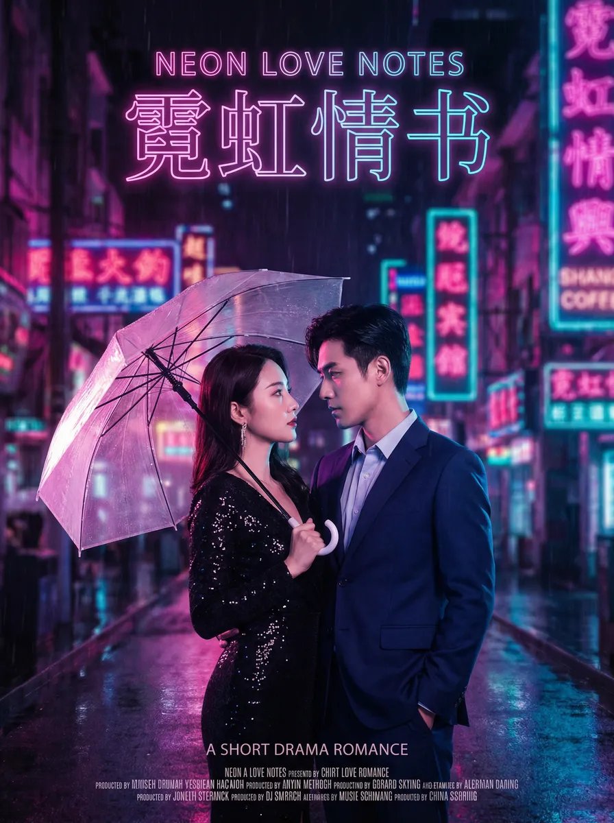 肉番 热播都市爱情短剧 - 霓虹情书海报